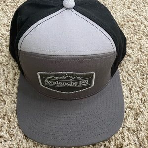 Avalanche Trucker SnapBack Hat